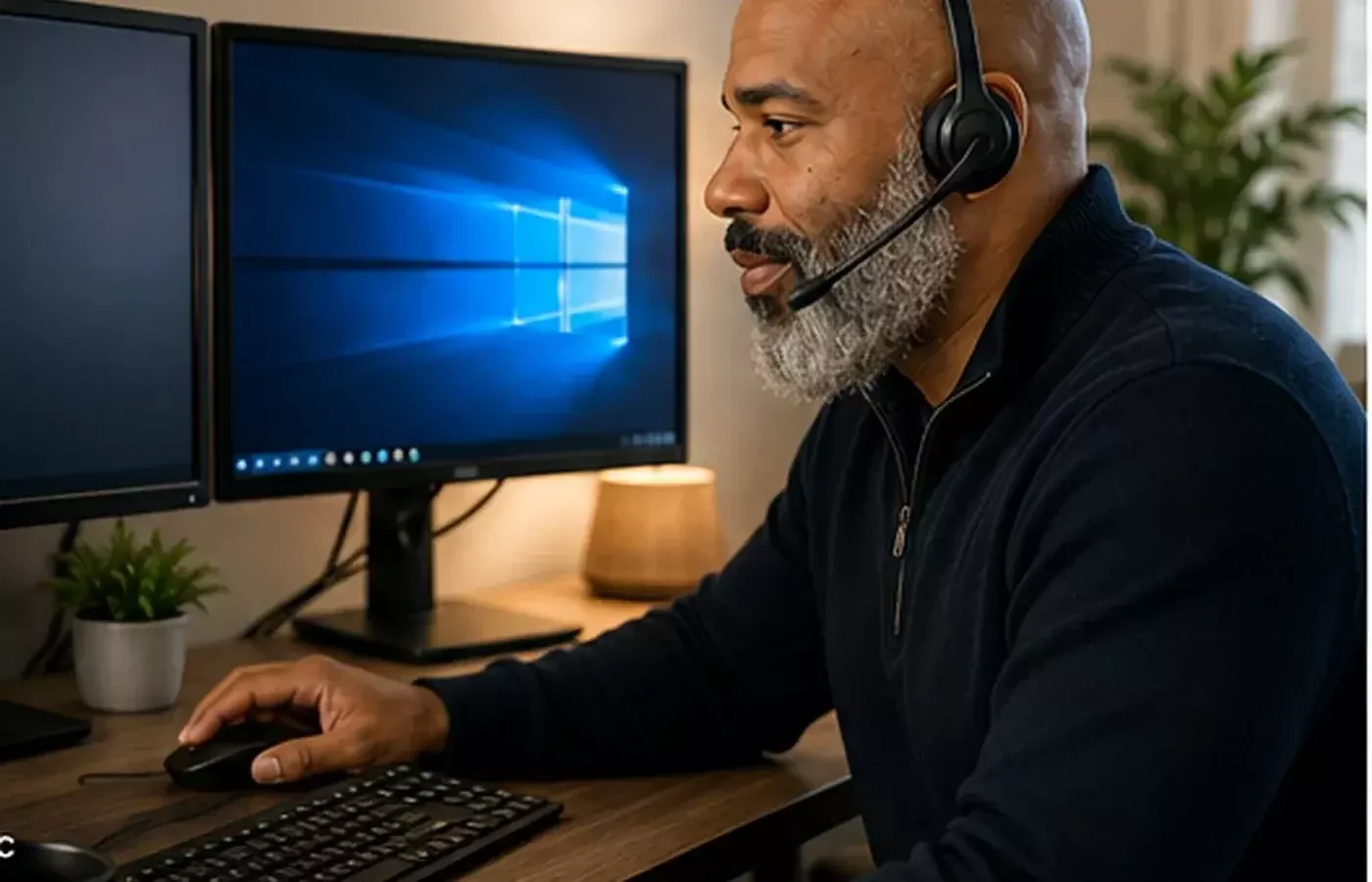 Remote support and device care image