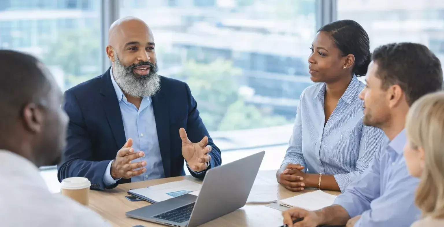 Business systems consultation image