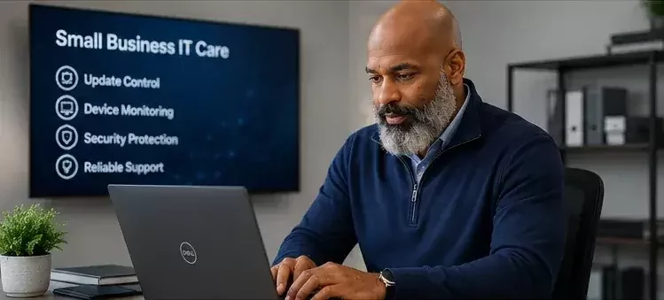 Small business IT care